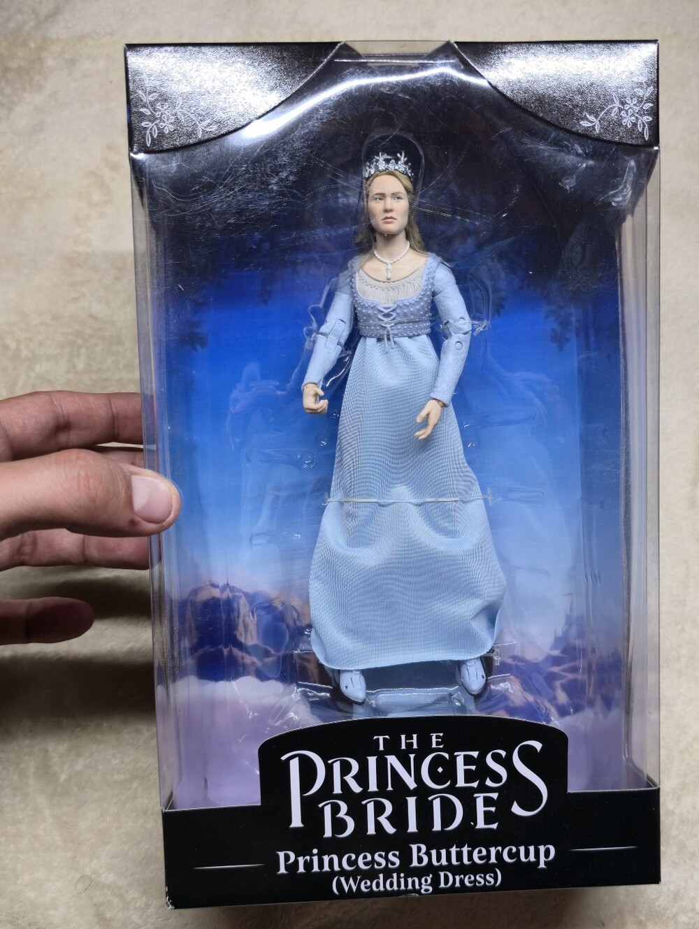 McFarlane The Princess Bride Princess Buttercup Wedding Dress Action Figure Toy